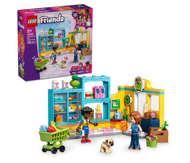 LEGO FRIENDS 42680 Sklep spożywczy w mieście Heartlake - 1473458 - zdjęcie 2